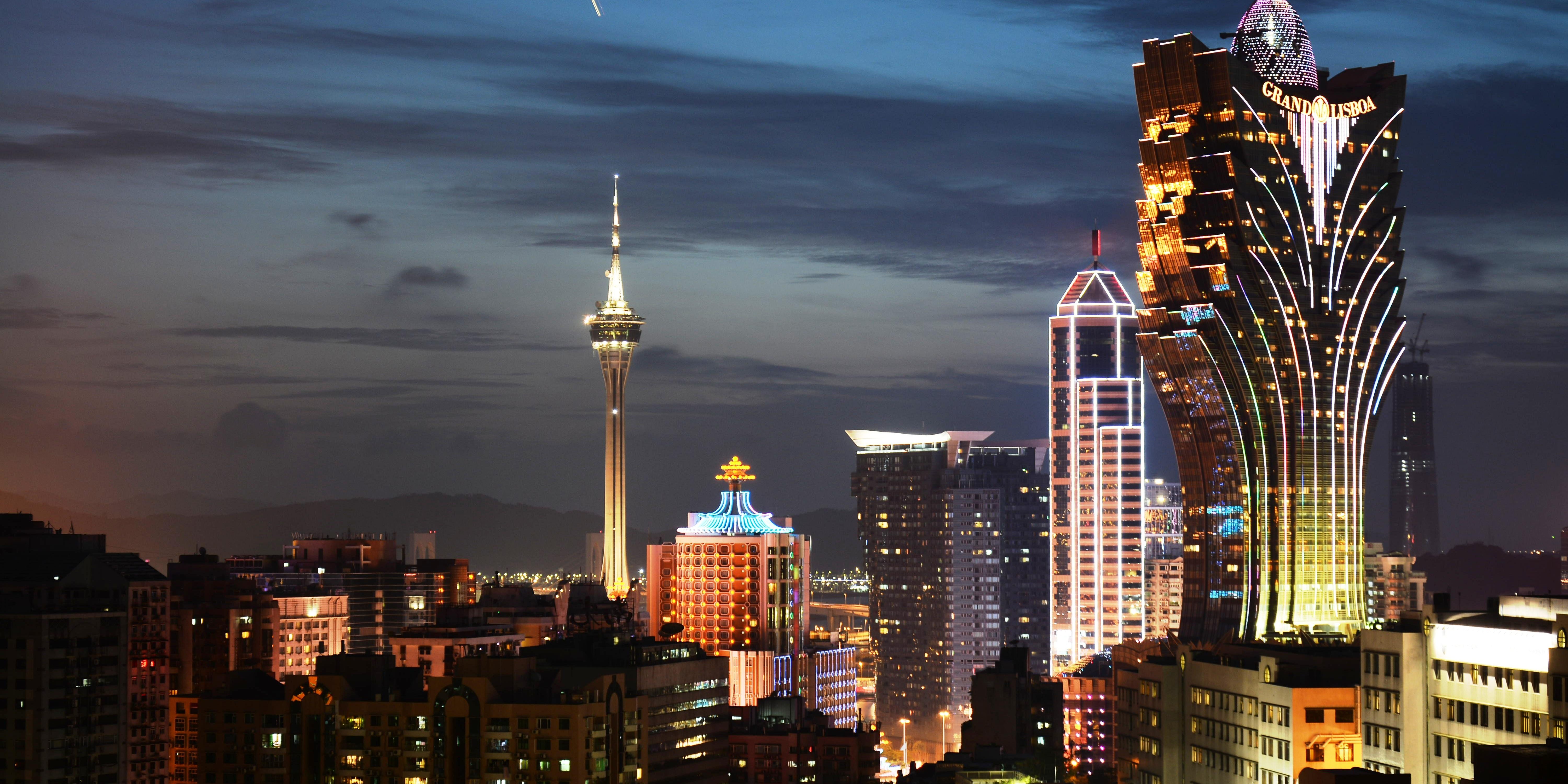 Macau, a bit of Europe in China. - JTI