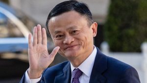  foto de Jack Ma fundador do Alibaba Gropu